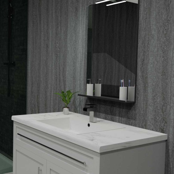 Elegance Mineral Quarried Charcoal