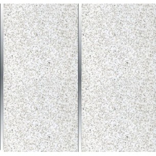 Tradeline White Sparkle V Chrome - 8mm