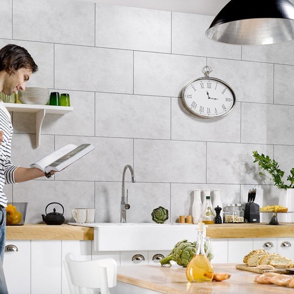 Dumawall+ Cloudy White Wall Panel