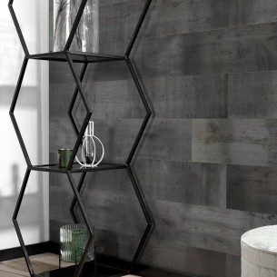 Dumawall+ Wood Barn Wood Metallo