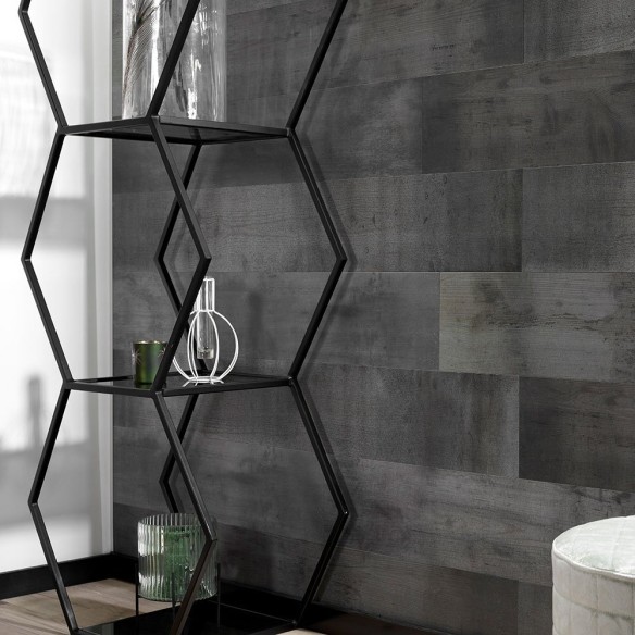 Dumawall+ Wood Barn Wood Metallo