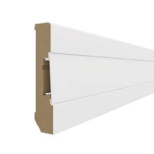 White E401 100mm x 2.4m Vox Skirting Board