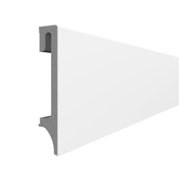 White ESP401 100mm x 2.4m Vox Skirting Board White ESP401 100mm x 2.4m Vox Skirting Board