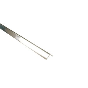 15x15 External Angle | Chrome | Plastic