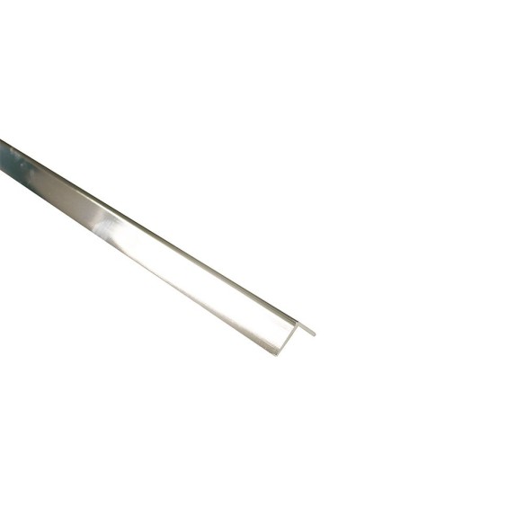 15x15 External Angle | Chrome | Plastic 15x15 External Angle | Chrome | Plastic