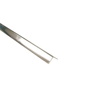 20x20 External Angle | Chrome | Plastic