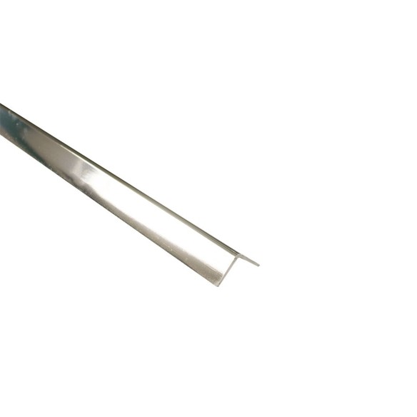 20x20 External Angle | Chrome | Plastic 20x20 External Angle | Chrome | Plastic