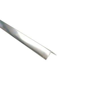 25x25 External Angle | Chrome | Plastic