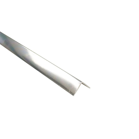 25x25 External Angle | Chrome | Plastic 25x25 External Angle | Chrome | Plastic