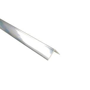 30x30 External Angle | Chrome | Plastic