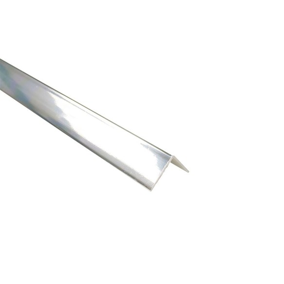 30x30 External Angle | Chrome | Plastic 30x30 External Angle | Chrome | Plastic