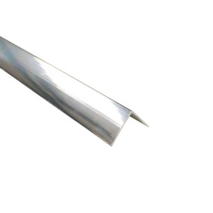 40x40 External Angle | Chrome | Plastic