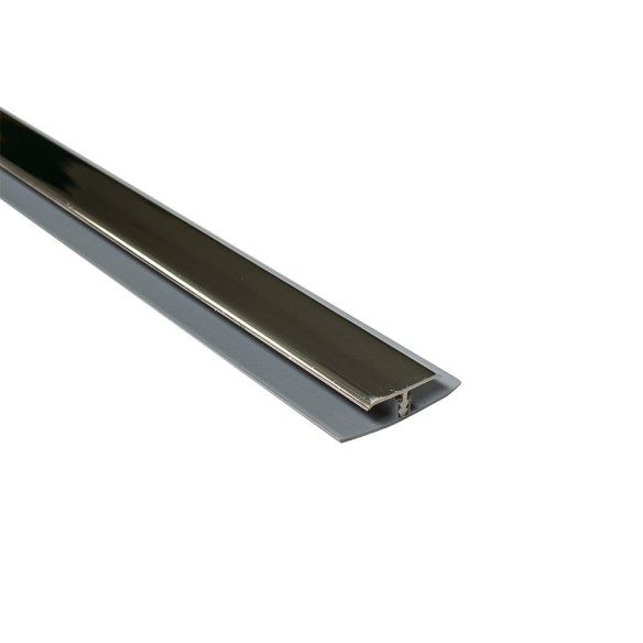 2-Part 8mm Mid Joint | Chrome | Plastic 2-Part 8mm Mid Joint | Chrome | Plastic