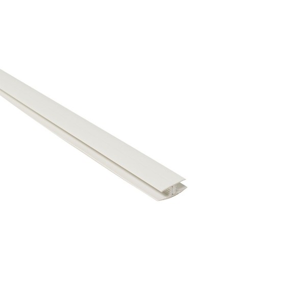 2-Part 8mm Mid Joint | White | Plastic 2-Part 8mm Mid Joint | White | Plastic