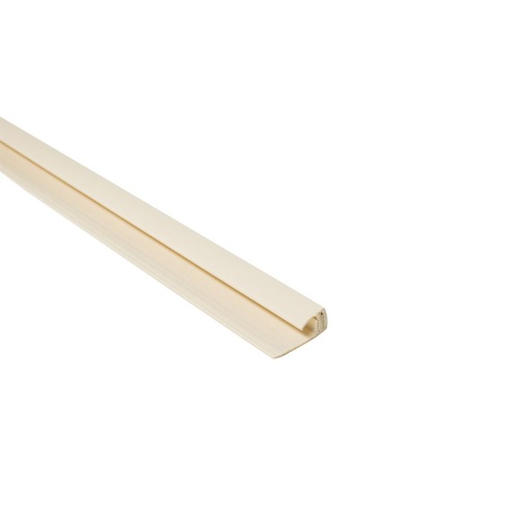 2-Part 8mm End Profile | Beige | Plastic 2-Part 8mm End Profile | Beige | Plastic