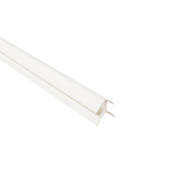MB 2-Part Universal Corner | White | Plastic MB 2-Part Universal Corner | White | Plastic