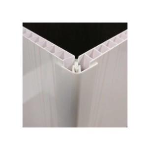 MB 2-Part Universal Corner | White | Plastic 2