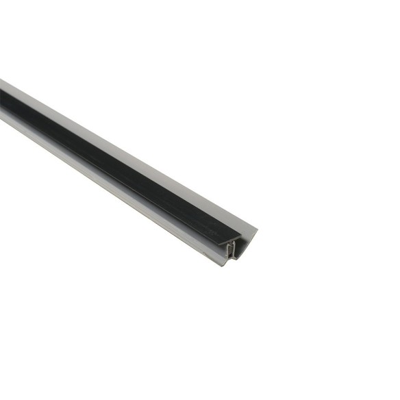 2-Part Internal Corner | Black | Plastic 2-Part Internal Corner | Black | Plastic
