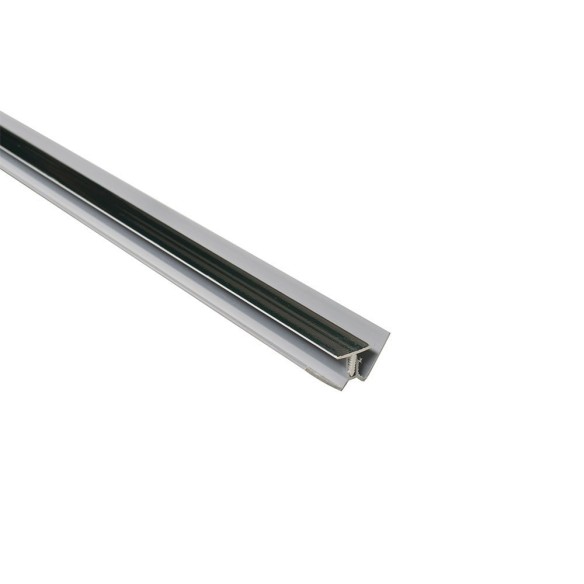 2-Part Internal Corner | Chrome | Plastic 2-Part Internal Corner | Chrome | Plastic