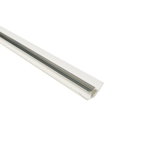 1-Part 8mm Internal Corner | Chrome | Plastic 1-Part 8mm Internal Corner | Chrome | Plastic