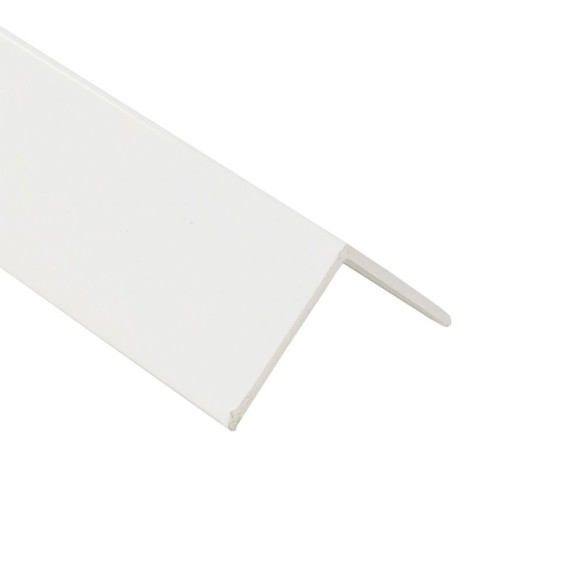 White Metal External Angle