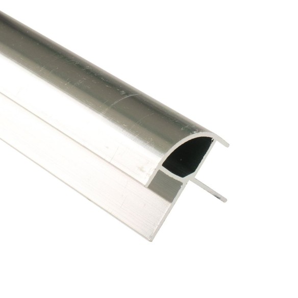 External Corner | Polished Chrome | Metal External Corner | Polished Chrome | Metal