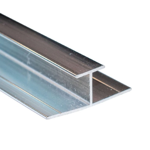 11.5mm Mid Joint | Polished Chrome | Metal 11.5mm Mid Joint | Polished Chrome | Metal