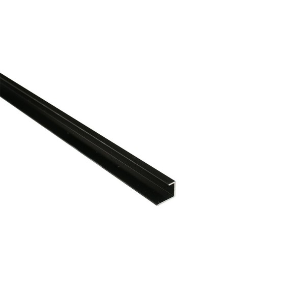 10.5mm End Profile | Black | Plastic 10.5mm End Profile | Black | Plastic