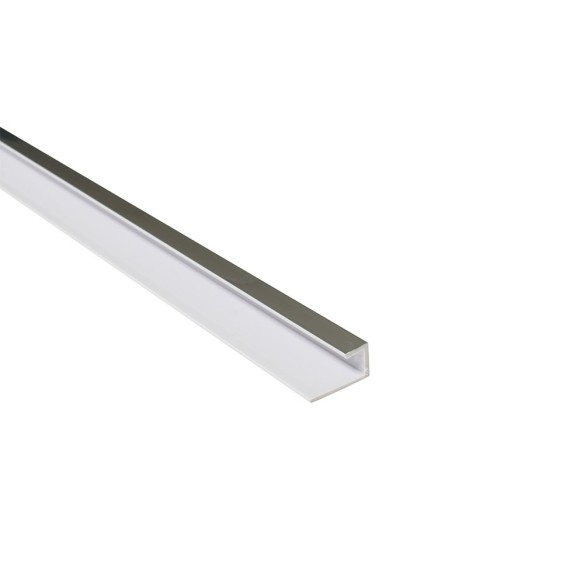 10.5mm End Profile | Chrome | Plastic 10.5mm End Profile | Chrome | Plastic