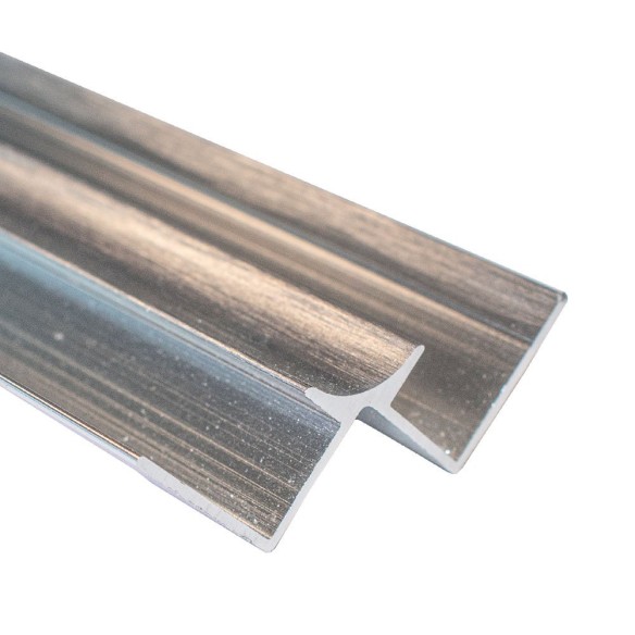 Internal Corner | Brushed Metal | Metal Internal Corner | Brushed Metal | Metal