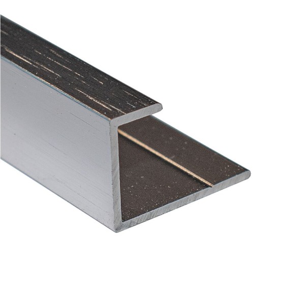 10.5mm End Profile | Brushed Metal | Metal 10.5mm End Profile | Brushed Metal | Metal