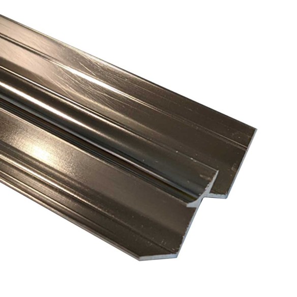 Internal Corner | Bright Polished | Metal Internal Corner | Bright Polished | Metal