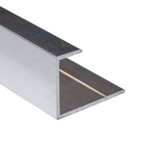 10.5mm End Profile | Bright Polished | Metal