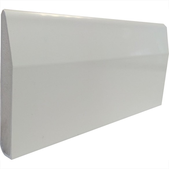 PVC Chamfered Skirting Board | 65mm | Gloss White PVC Chamfered Skirting Board | 65mm | Gloss White