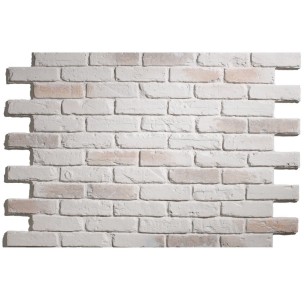British Brick Old White Panel Stone 2
