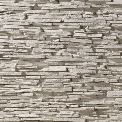 Alpes Slate Italian White Panel Stone
