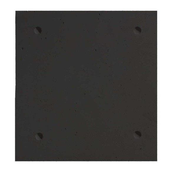 Concrete Anthracite Cement Panel Stone