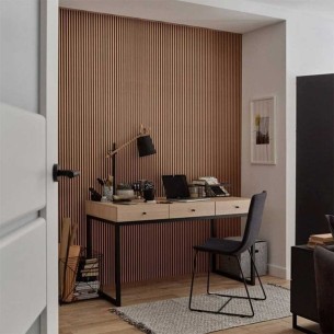 Linerio S-Line Natural Slat Panel