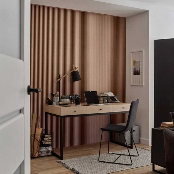 Linerio S-Line Natural Slat Panel