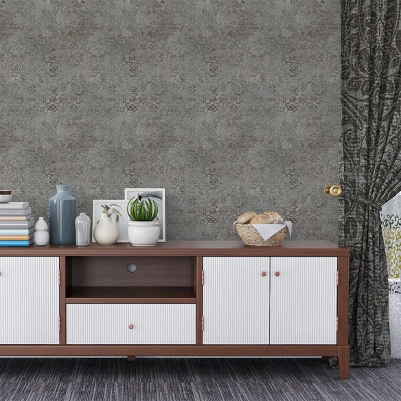 Elegance Damask Gilted Bronze