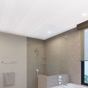 Decorceil White Ash V Groove 2.7m