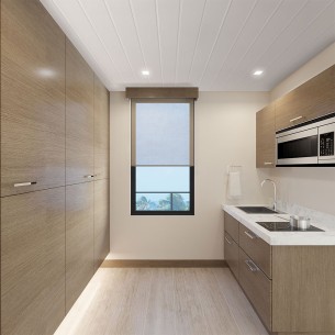 Decorceil Gloss White / White V 2.7m