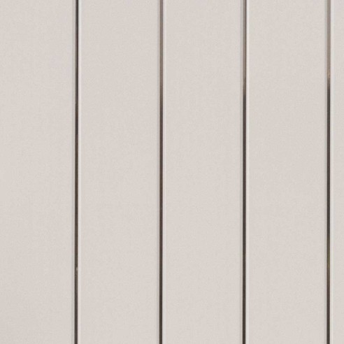 Decorceil Gloss White / Chrome V 2.7m