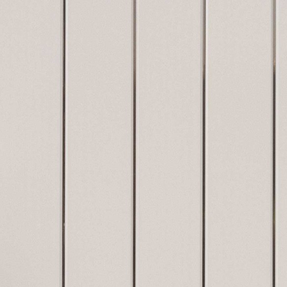 Decorceil Gloss White / Chrome V 2.7m