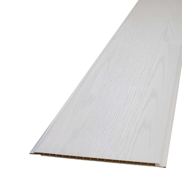 Decorceil White Wood / White V 2.7m
