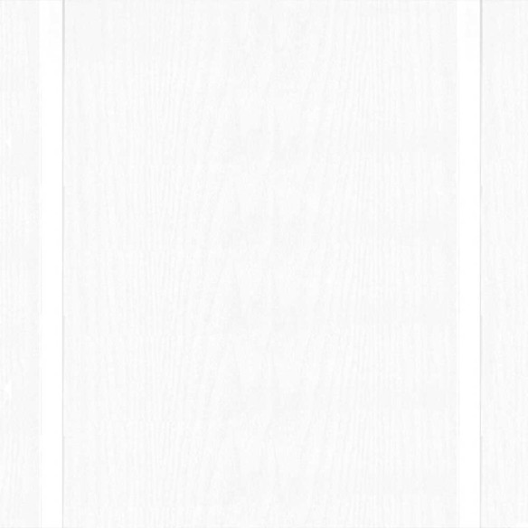 Decorceil White Wood / White V 2.7m