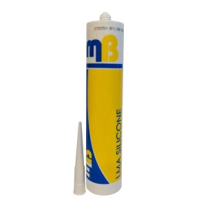 White MB LMA Silicone Sealant