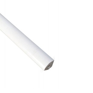 12.5mm Quadrant | White | Plastic