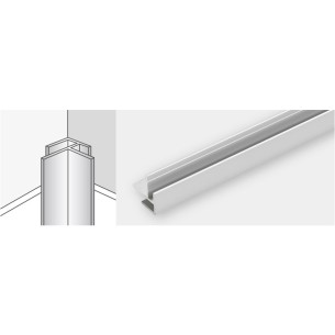 Dumawall+ Aluminium Corner Profile 2
