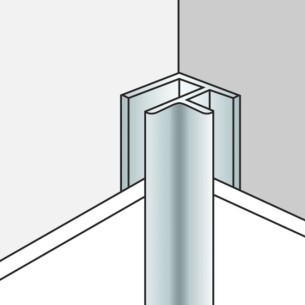 Dumawall+ Aluminium Corner Profile